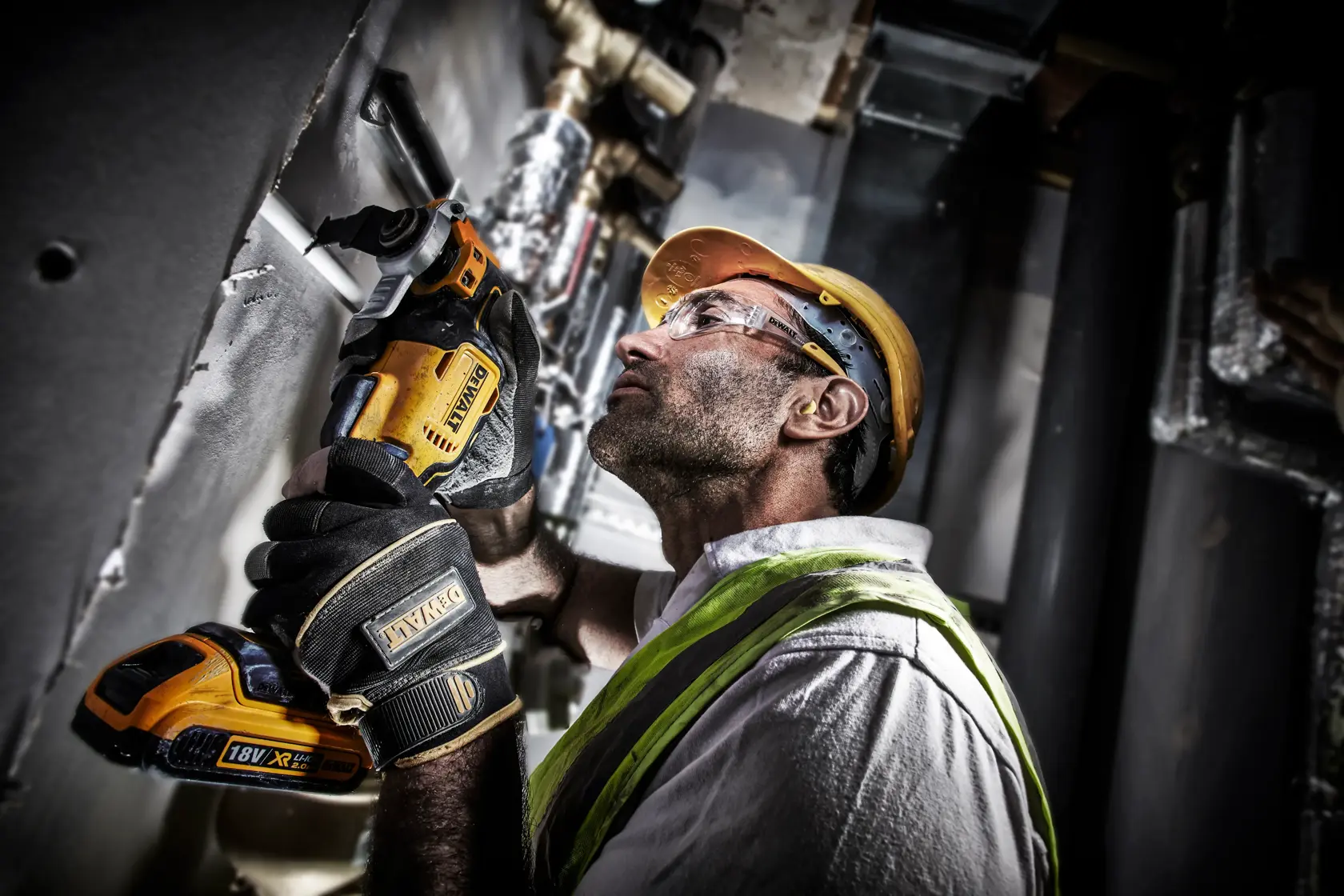 DEWALT® 18V XR® Brushless Oscillating Multi-Tool - Tool Only