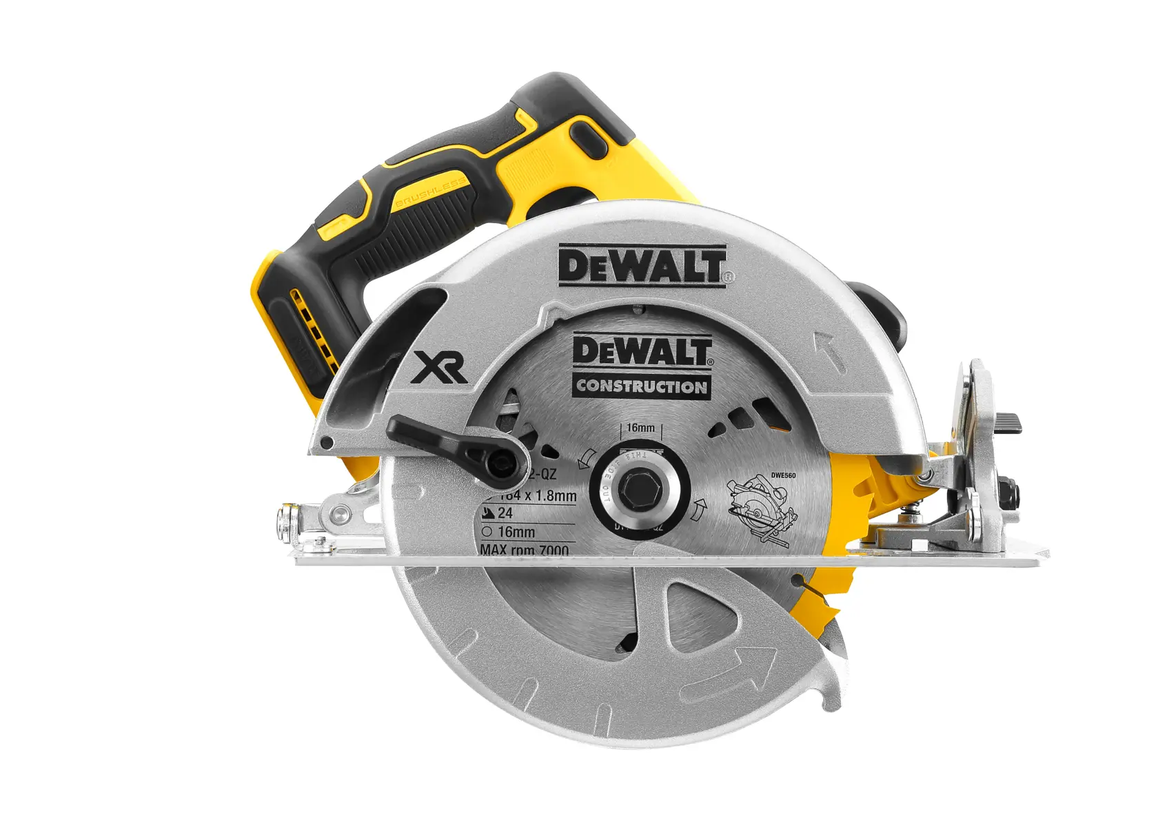 20V MAX* 184mm Circular Saw (Bare Tool)
