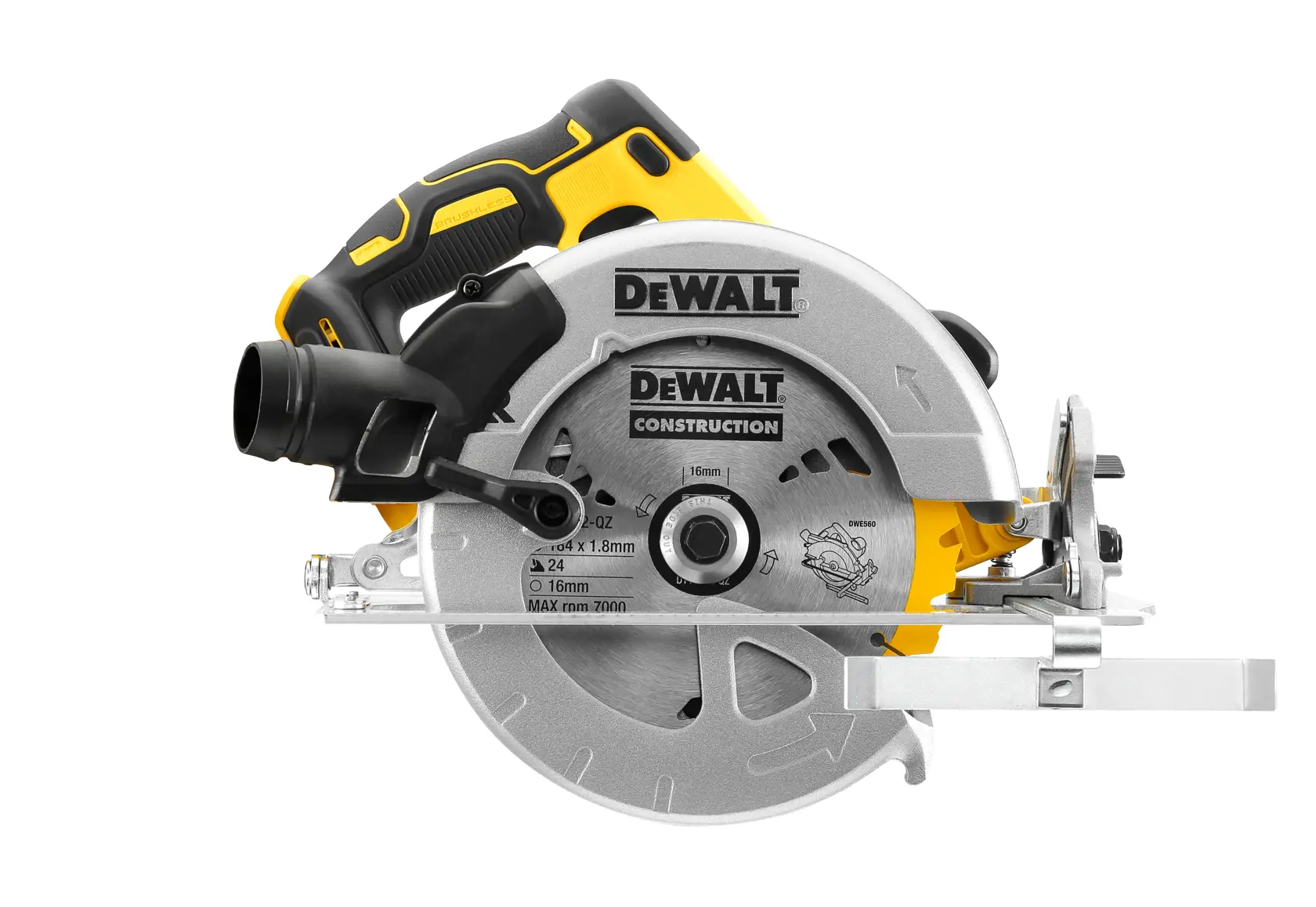 20V MAX* 184mm Circular Saw (Bare Tool)