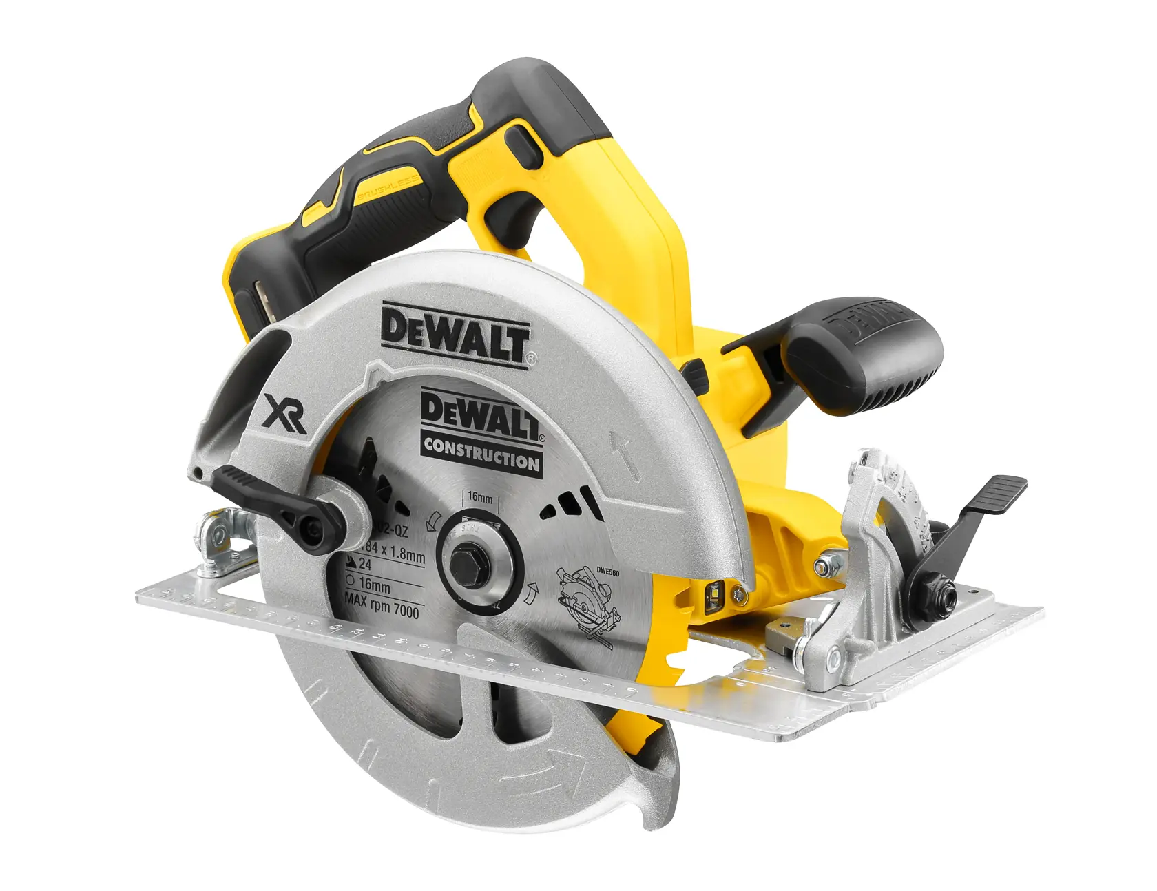 20V MAX* 184mm Circular Saw (Bare Tool)