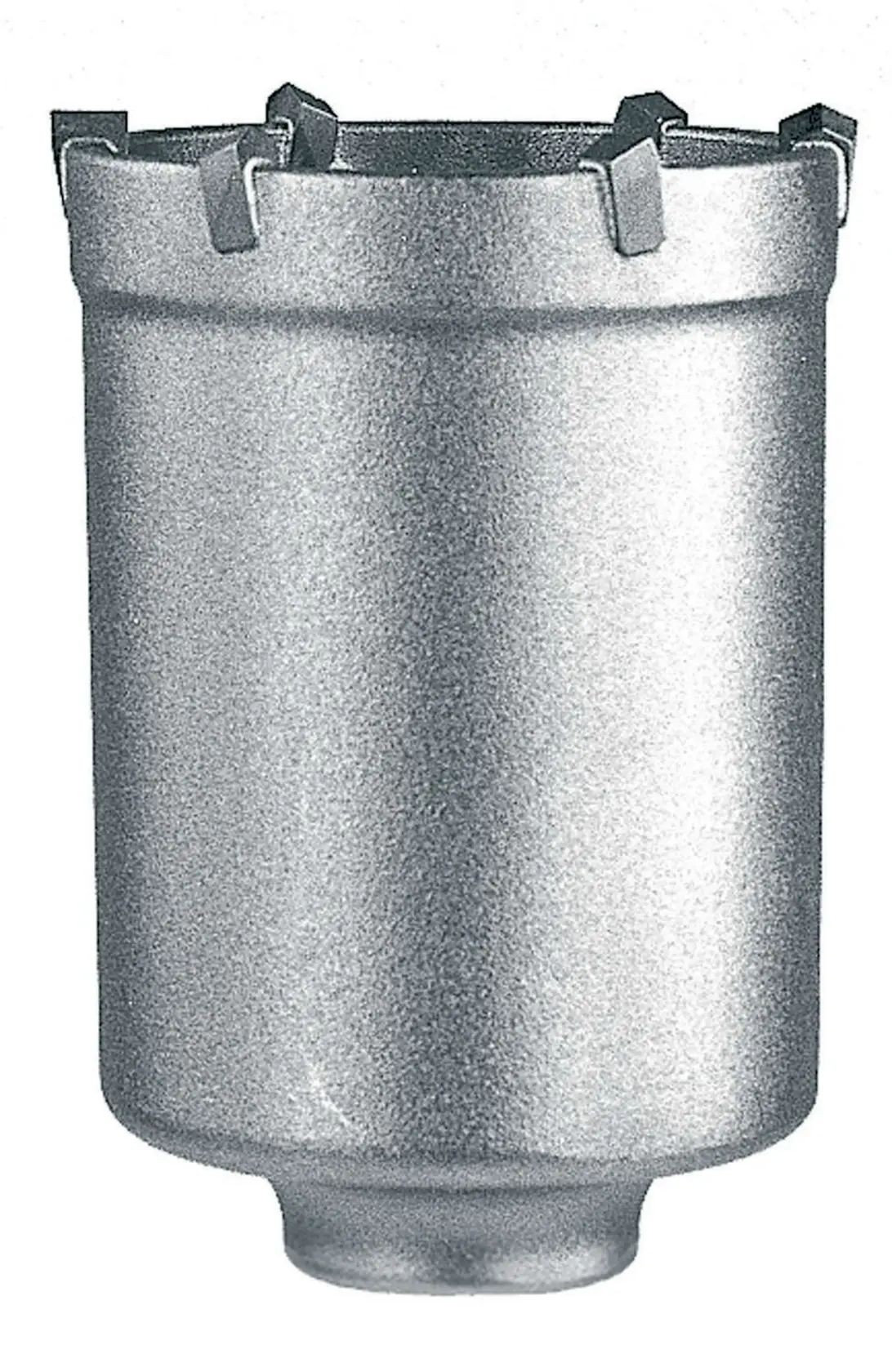 DEWALT core drill bit, metallic, for photography. SKUs: DT6762-QZ, DT6762.