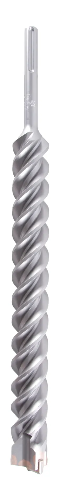 DEWALT DT9450 SDS Max hammer drill bit with spiral design for concrete and masonry drilling.